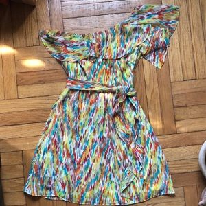 Asymmetrical party dress